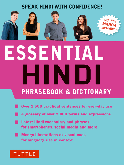 Title details for Essential Hindi by Richard Delacy - Available